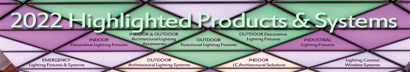 2022 new lighting fixtures and lighting controls system